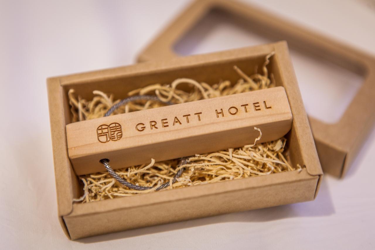 Greatt Hotel Tajpej Kültér fotó
