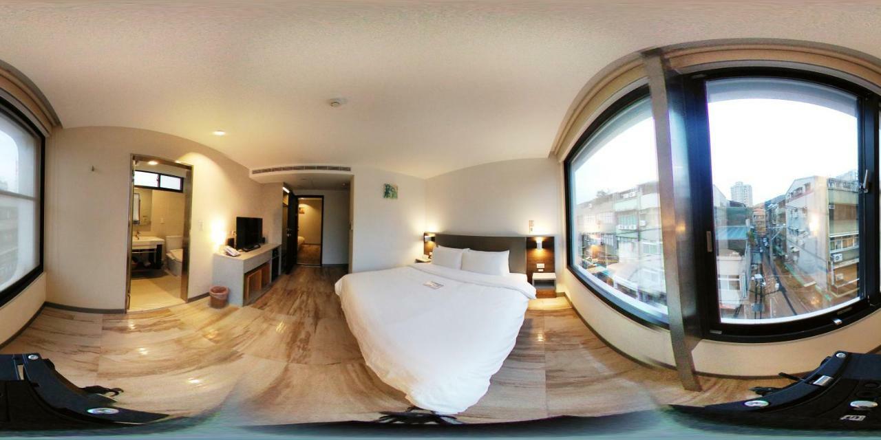 Greatt Hotel Tajpej Kültér fotó